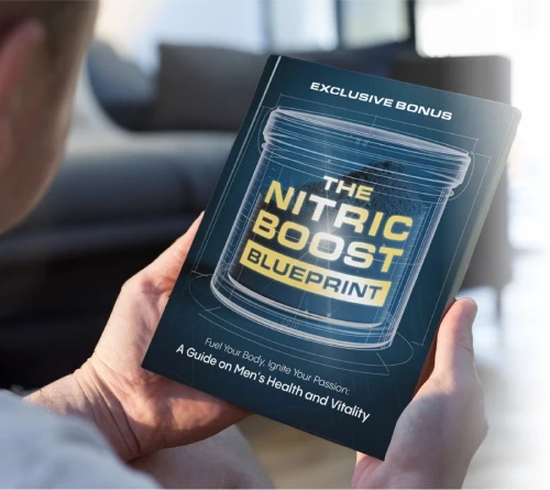 Nitric Boost bonus1 The Nitric Boost Blueprint (Retail Value: $73.50)